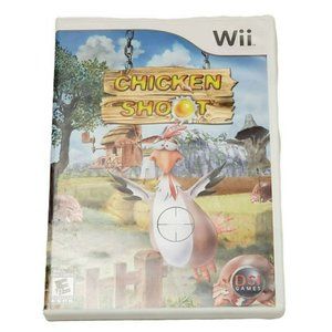 Nintendo Wii Chicken Shoot Video Game (Complete, 2011)